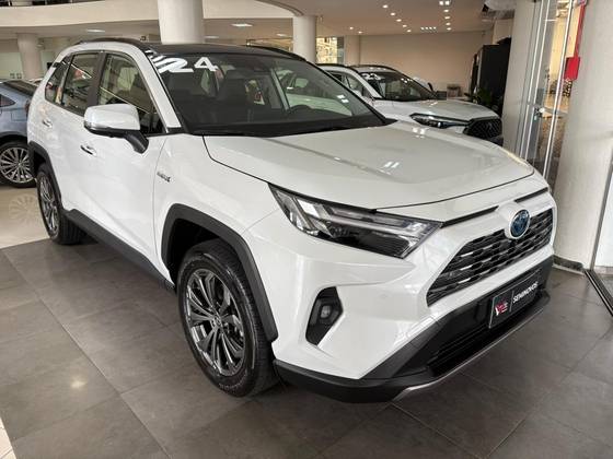 TOYOTA RAV4 2.5 VVT-IE HYBRID SX CONNECT AWD CVT